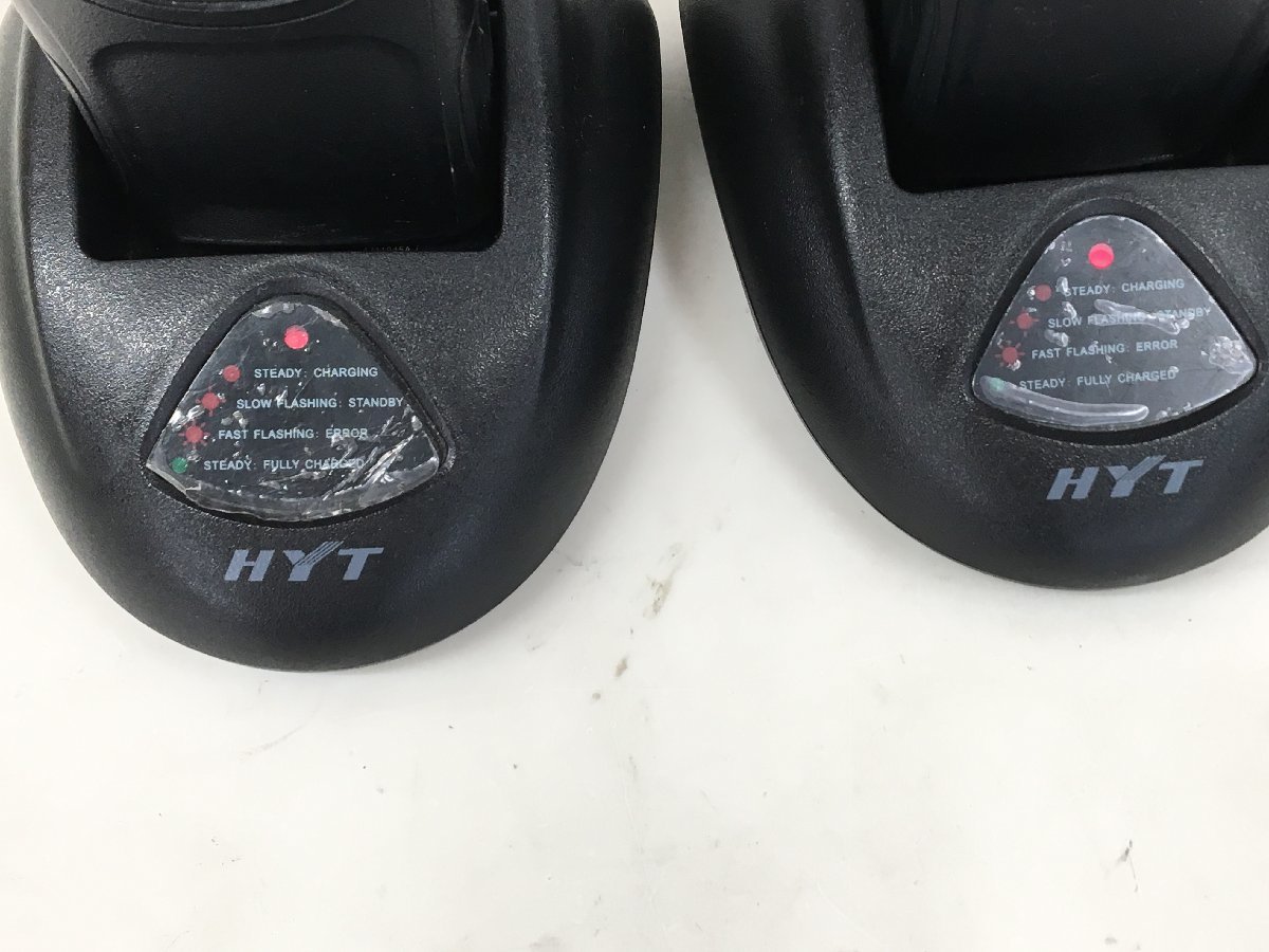 HYT 簡易無線機 TC-700 2台セット　中古現状品 　(管:2A2-M7)_画像6