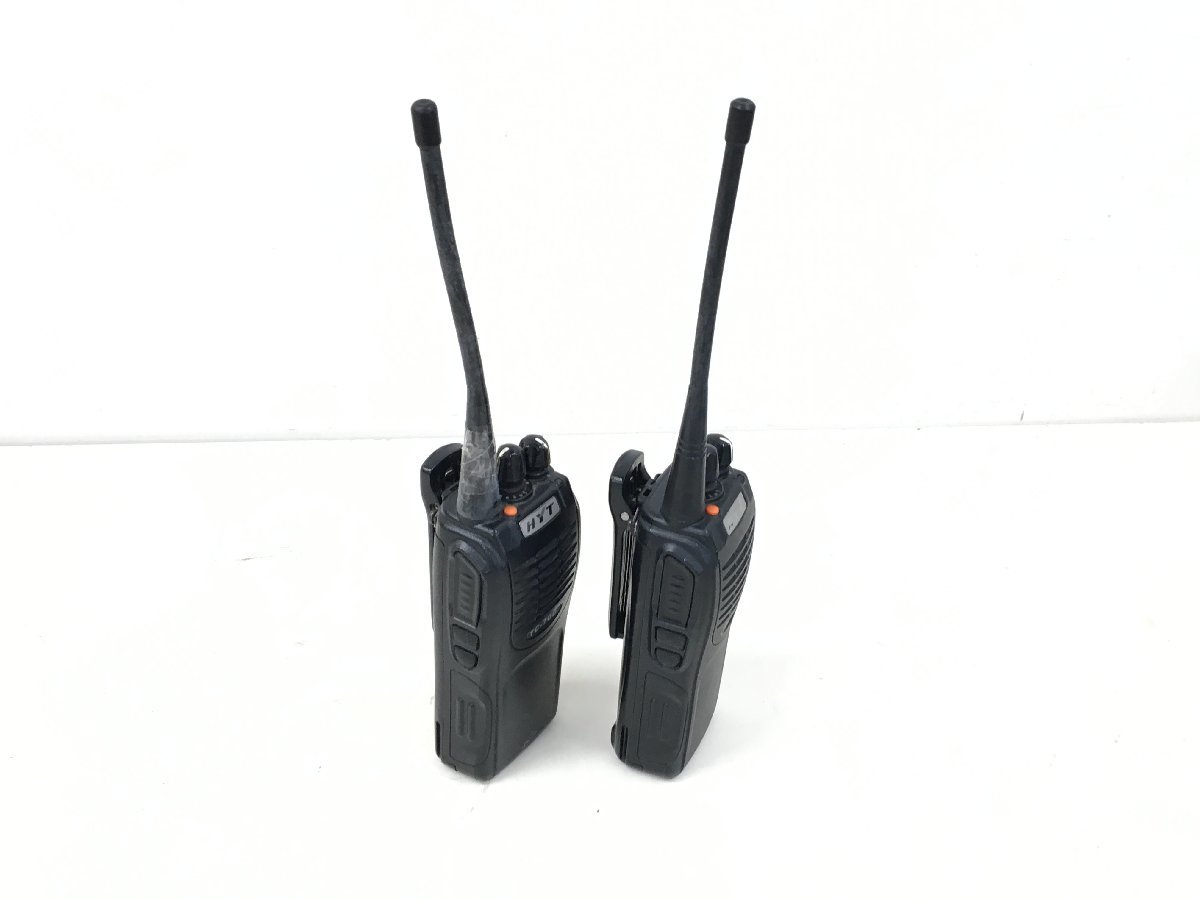 HYT 簡易無線機 TC-700 2台セット　中古現状品 　(管:2A2-M7)_画像3