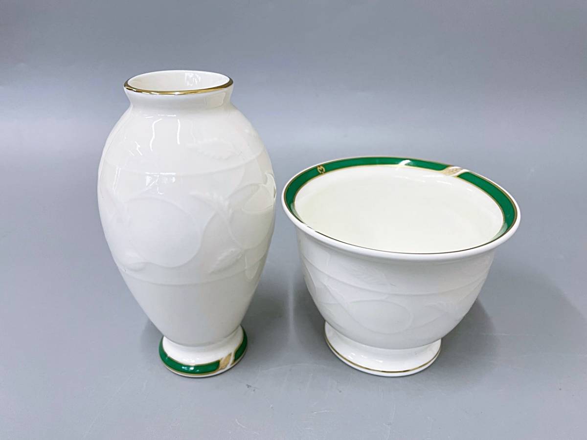 NARUMI ナルミ mila schon ミラショーン 花瓶 花器 2点セット フラワー