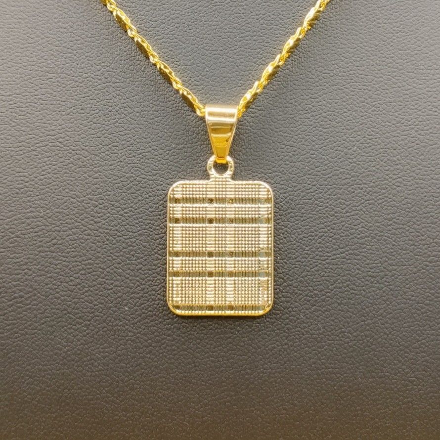 High quality】【 cross pendant】【18K刻印有り】【男女兼用