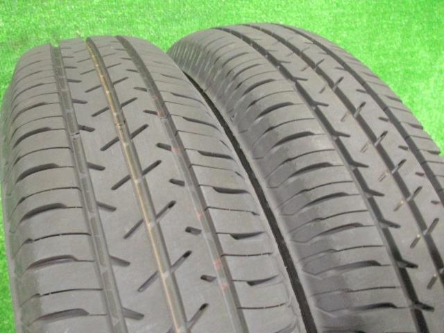 ブリヂストン ブリジストン BS 夏タイヤ 2本セット SEIBERLING SL101 145/80R13 2023年 8分山_画像2