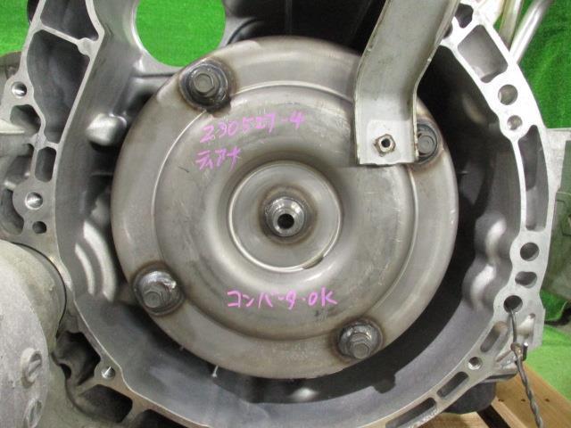 ティアナ CBA-TNJ31 オートマチックミッションAssy AT 250JM4 4WD QR25DE K23 74218km_画像3