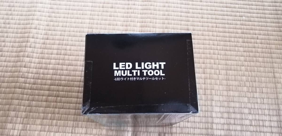 アウトドアや災害時に！LEDライト付き　マルチツールセット！_画像5