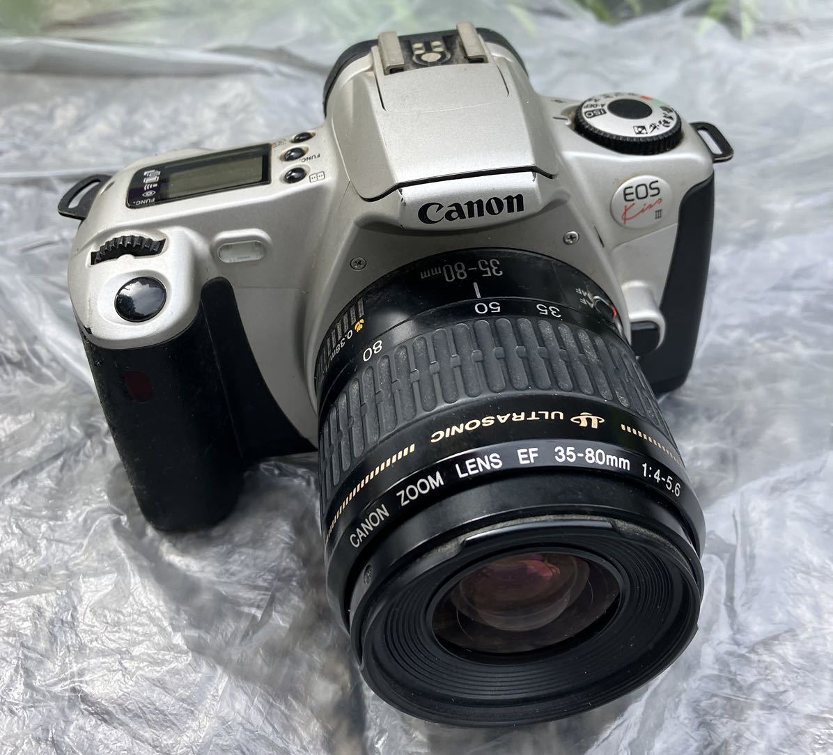 安心発送】 平成レトロ品 Canon フィルムカメラ EOS ジャンク品 送料