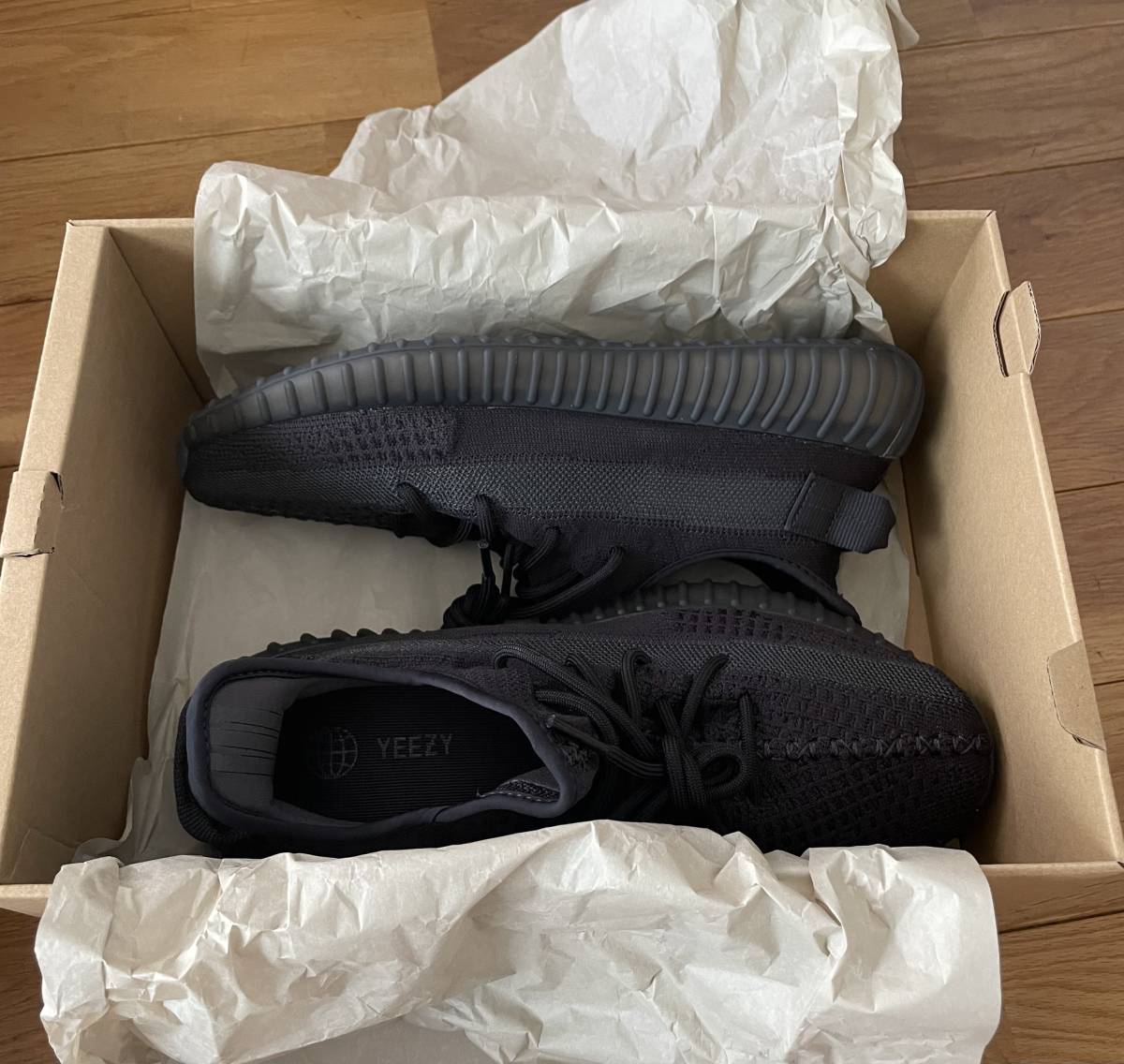 adidas YEEZY Boost 350 V2 Onyx 27.5cm アディダスイージー