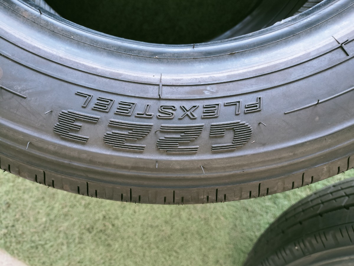 A186 GOOD&YEAR G223 夏タイヤ　185/65R15 101/99L LT 4本セット　2019年製_画像4