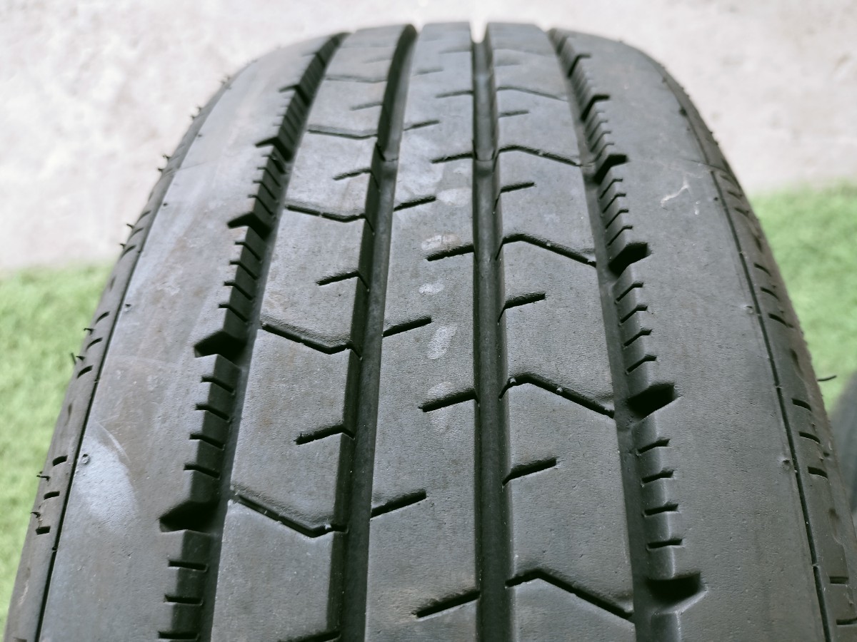 A186 GOOD&YEAR G223 夏タイヤ　185/65R15 101/99L LT 4本セット　2019年製_画像2