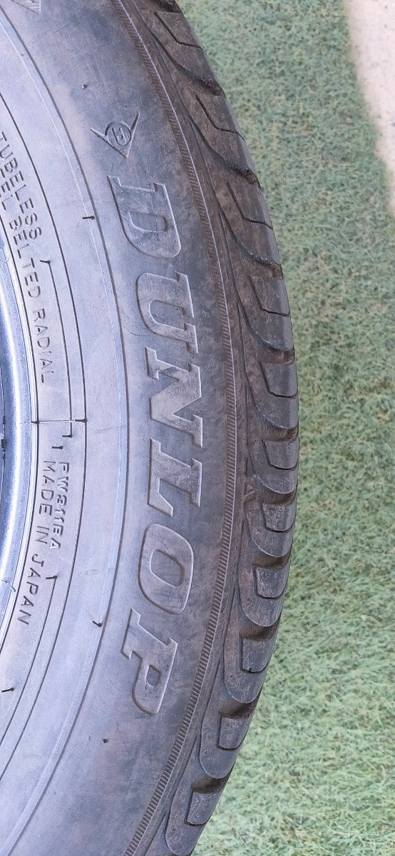 A168 DUNLOP GRANDTREK PT3 225/60R17 99V　2本セット　20年製_画像3