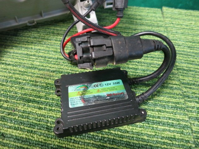 ※ジャンク品 ■テリオスキッド カスタムX TA-J111G ヘッドライト 右 ■改造HID (STANLEY P0757) 【岐阜発】_画像5