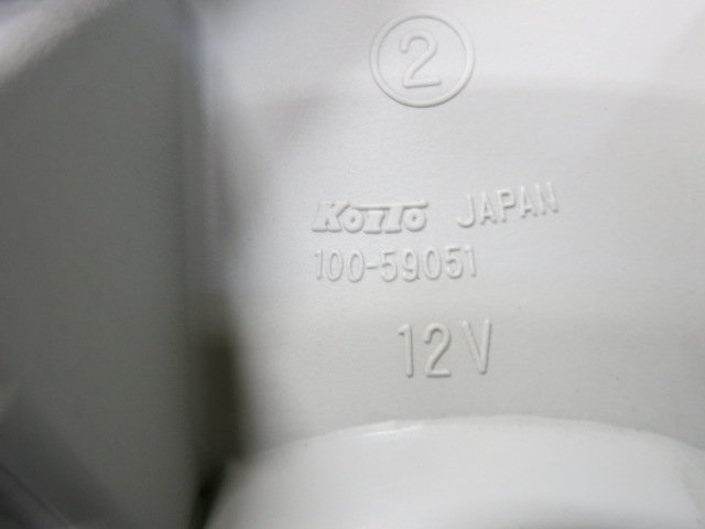 ◎美品 ■AZワゴン MJ21S ヘッドライト 左 ■ハロゲン (KOITO 100-59051) 【岐阜発】_画像6