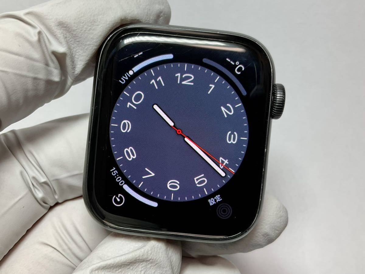 Apple Watch SE 第一世代 GPSモデル 44mm スペースグレイアルミニウム