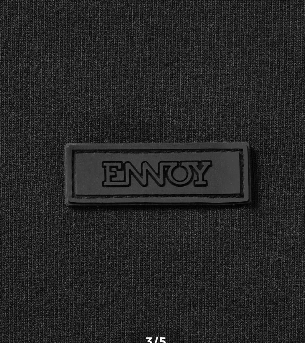 ENNOY 3Pack T-SHIRTS (BLACK) XL 1枚バラ売り