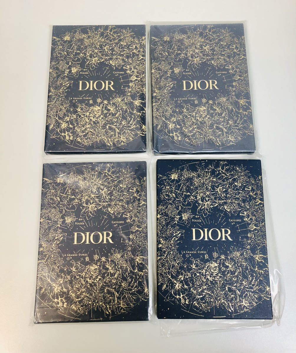 い出のひと時に、とびきりのおしゃれを！ Dior ノベルティ 手帳 クリスチャンディオール