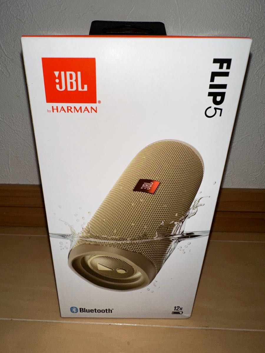 新品 JBL FLIP5 Bluetoothスピーカー サンド JBLFLIP5SAND 新品 JBL FLIP5 Bluetoothスピーカー サンド JBLFLIP5SAND