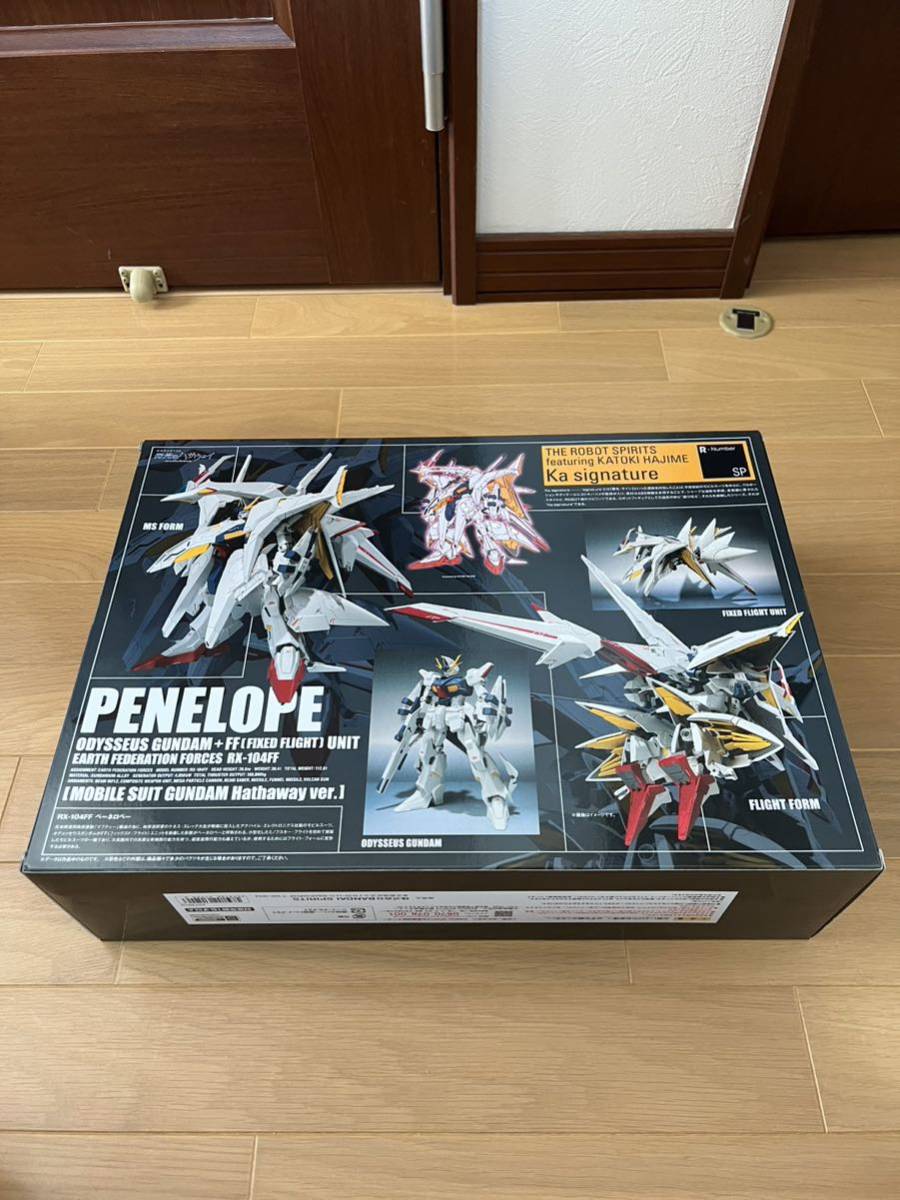 魂ウェブ商店限定 ROBOT魂 (Ka signature) <SIDE MS> ペーネロペー