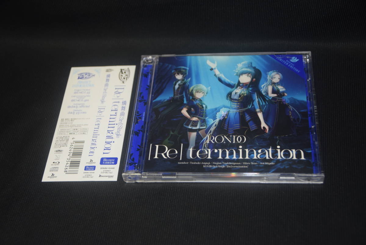 D4DJ　燐舞曲　3rd Single「[Re] termination」 Blu-ray付生産限定盤　　【美品】_画像1
