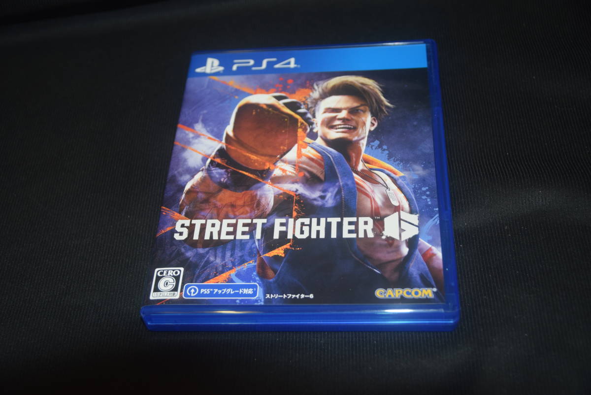 超特価sale開催】 ストリートファイター6 PS4 プロダクトコード未使用