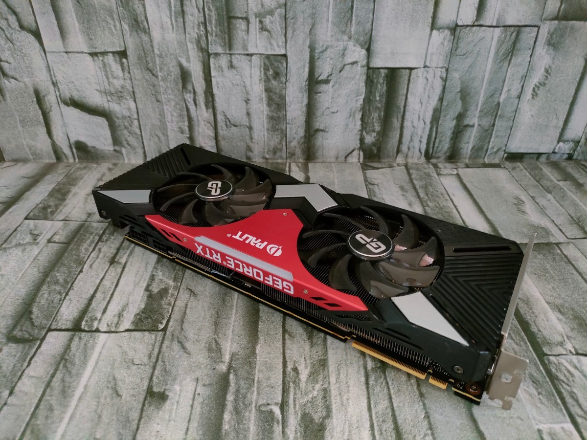 NVIDIA Palit GeForce RTX2080 8GB GAMING PRO OC 【グラフィック