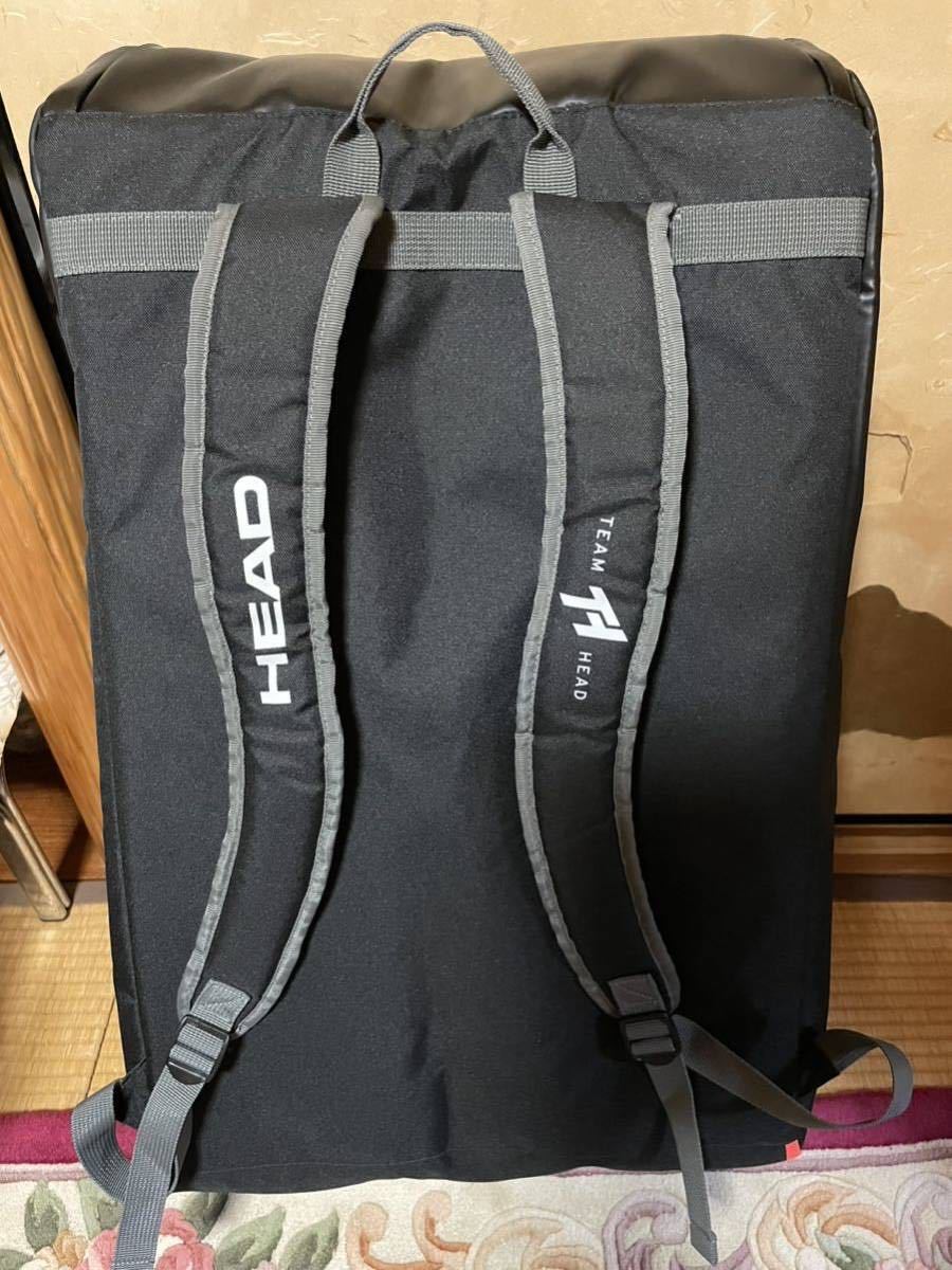 HEAD ヘッド テニスバック ATPツアープロ専用 ラケットバッグ プロ