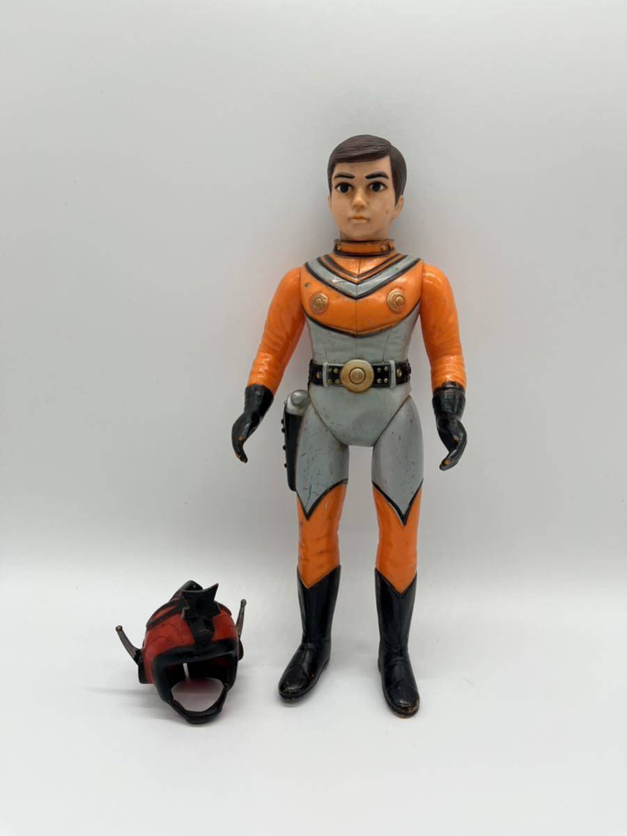 ブルマァク ウルトラマンエース TAC隊員 タック隊員 ソフビ ブルマァク ウルトラマンエース TAC隊員 タック隊員 ソフビ