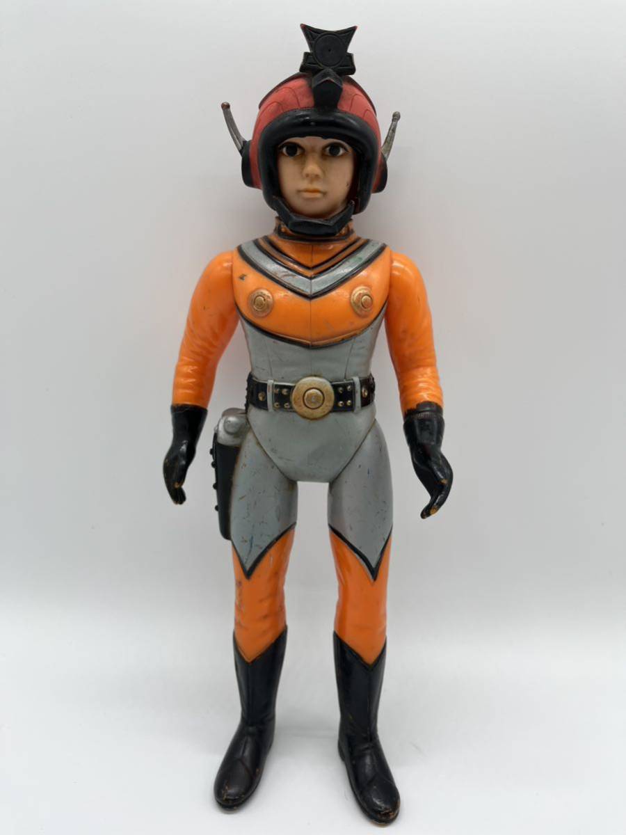 ブルマァク ウルトラマンエース TAC隊員 タック隊員 ソフビ人形