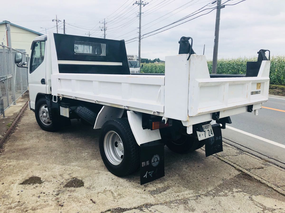 2 ton dump Mitsubishi Canter vehicle inspection "shaken", round 1 year attaching, inspection maintenance has painted 6 months with guarantee, engine excellent 
