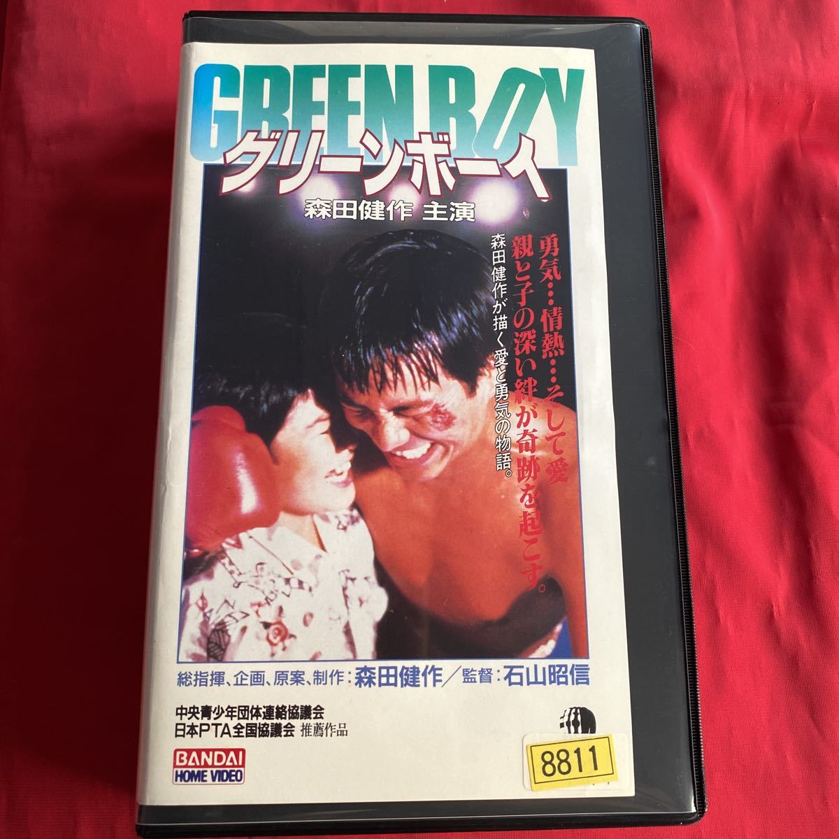 送料無料 中古VHSビデオテープ「グリーンボーイ」当時物　DVD未発売
