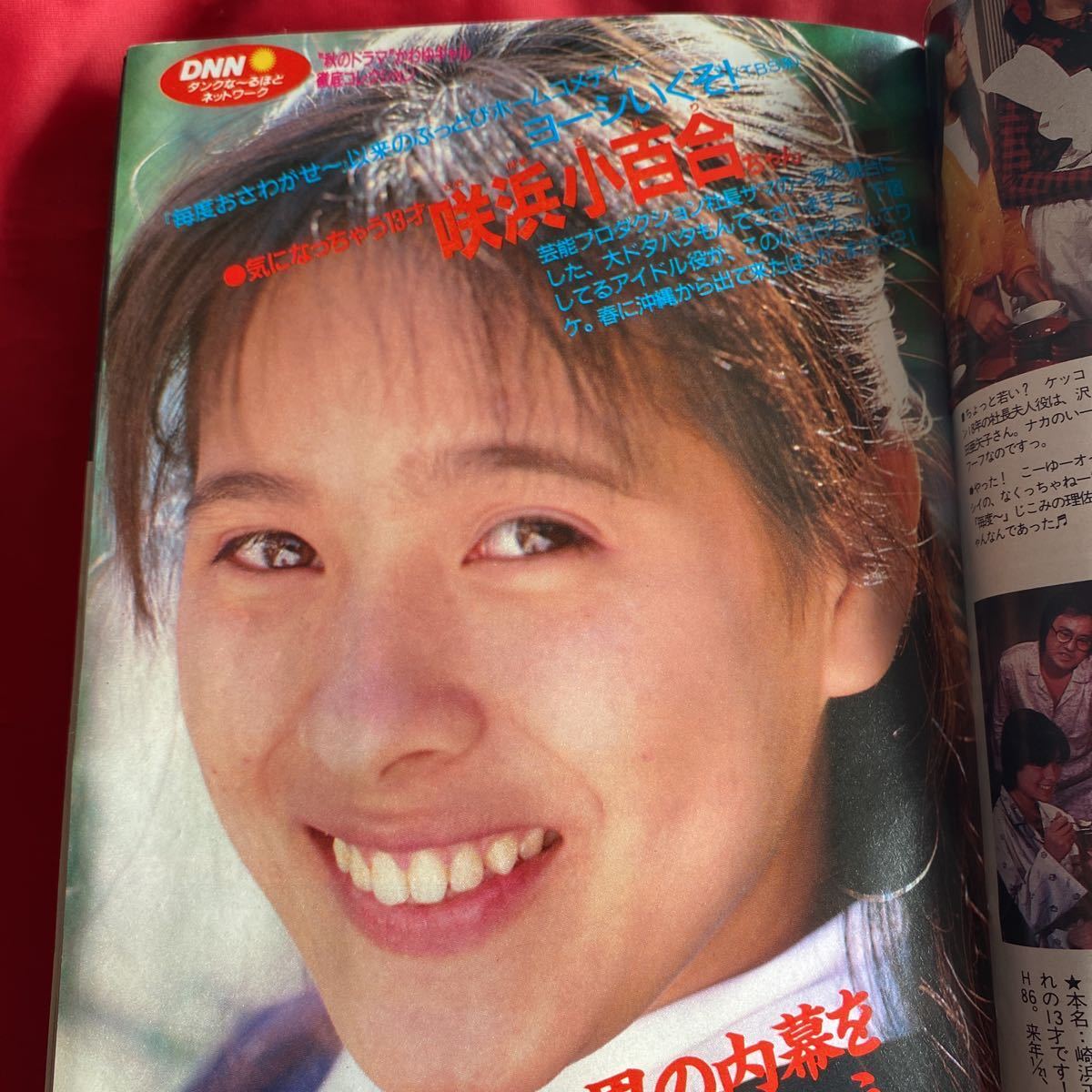 Yahoo!オークション - 送料無料 中古アイドル雑誌 DUNK男区 1987 Yahoo!オークション - 送料無料 中古アイドル雑誌 DUNK男区 1987
