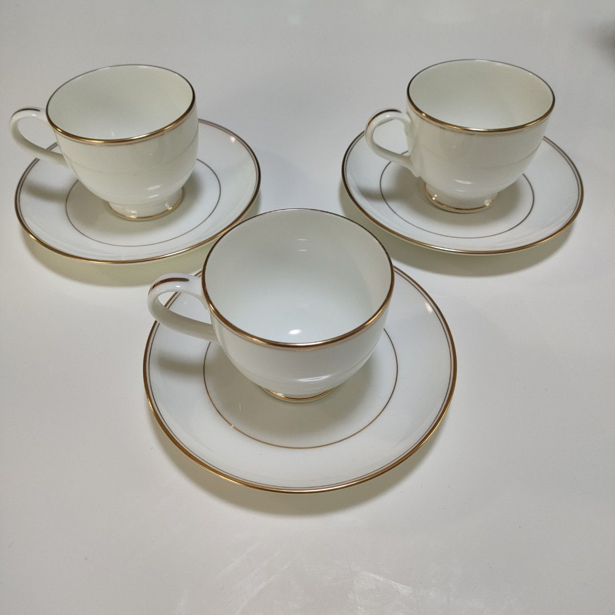 ほぼ未使用美品☆NORITAKE ノリタケ リモージュ カップ&ソーサー 3客 プレート 5枚