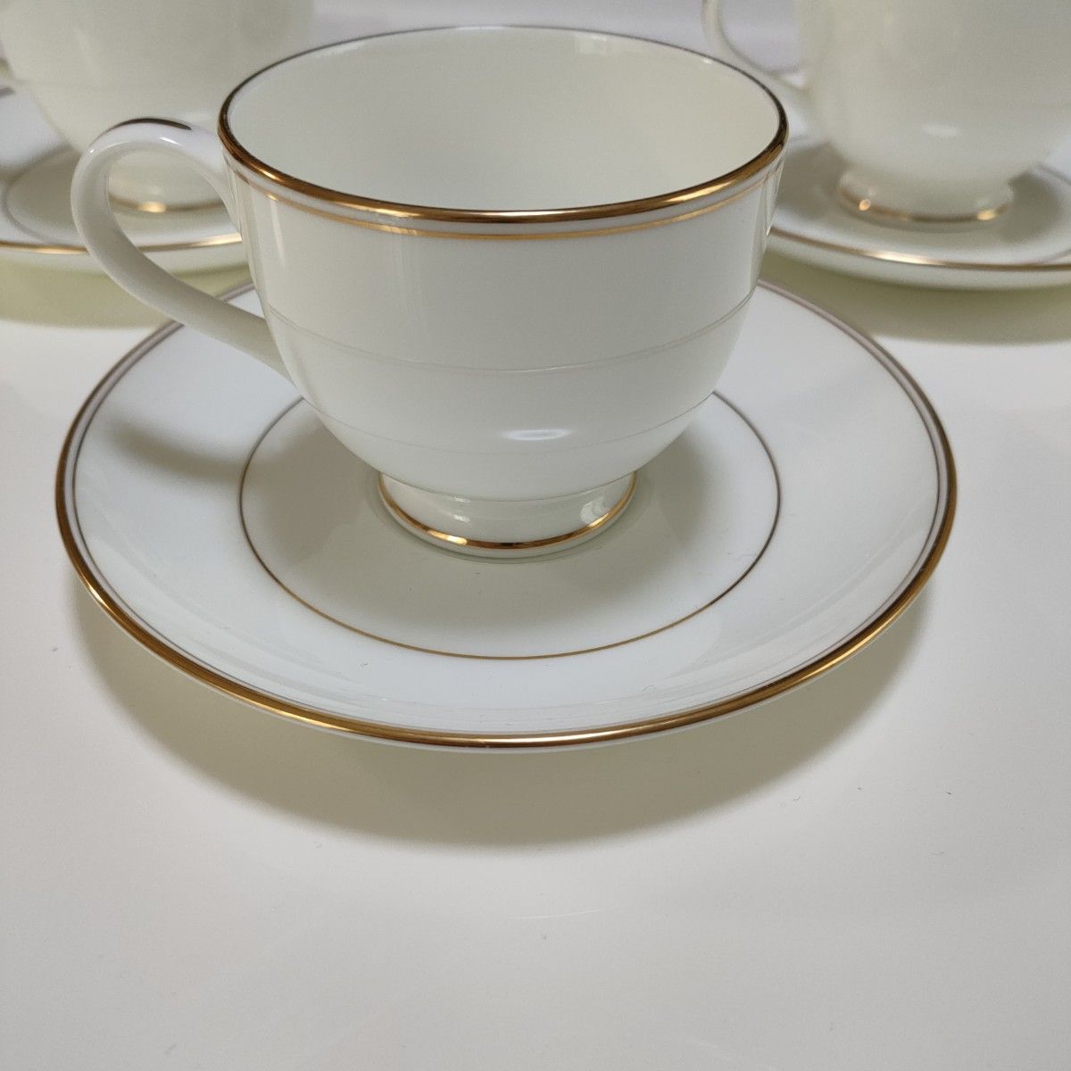 ほぼ未使用美品☆NORITAKE ノリタケ リモージュ カップ&ソーサー 3客 プレート 5枚