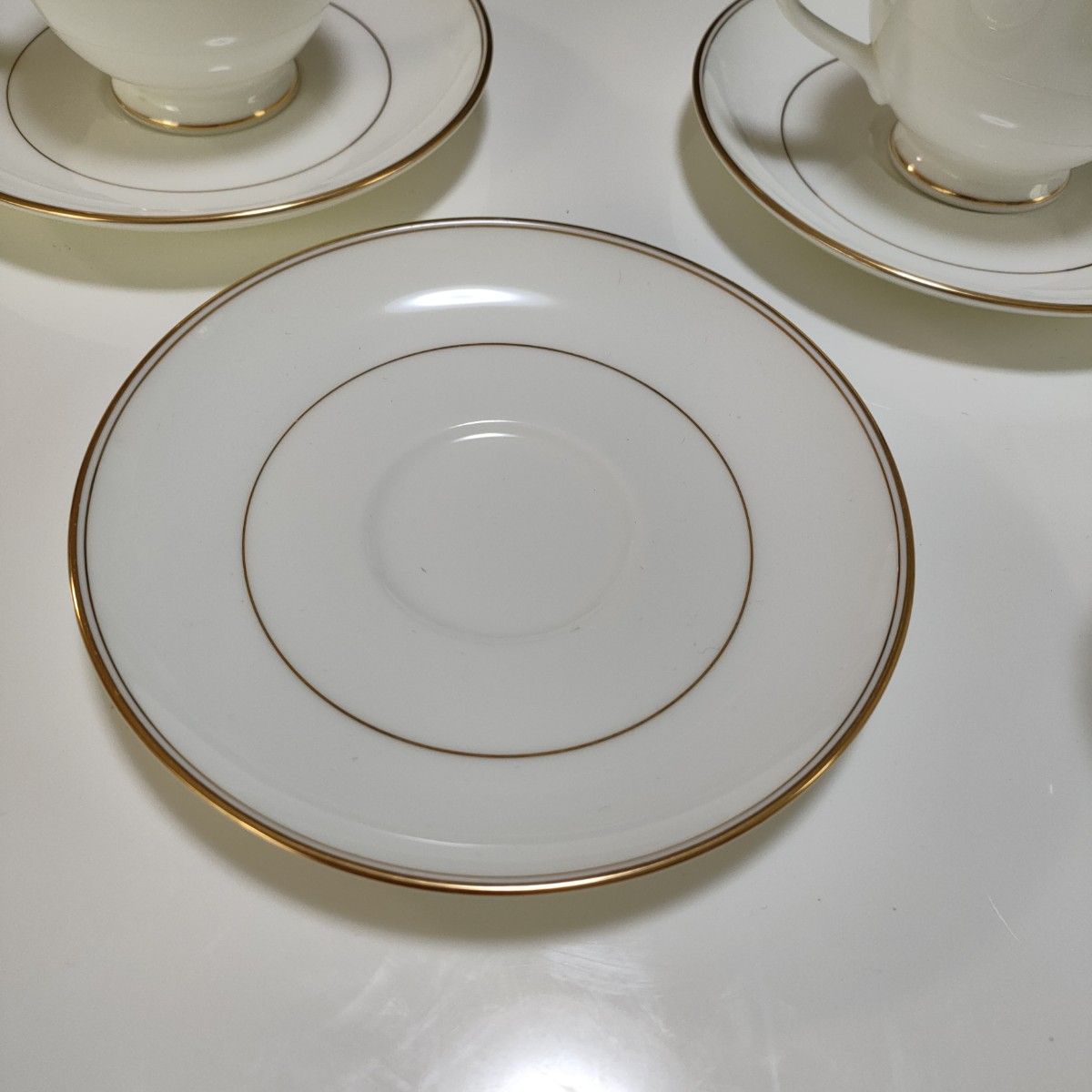 ほぼ未使用美品☆NORITAKE ノリタケ リモージュ カップ&ソーサー 3客 プレート 5枚