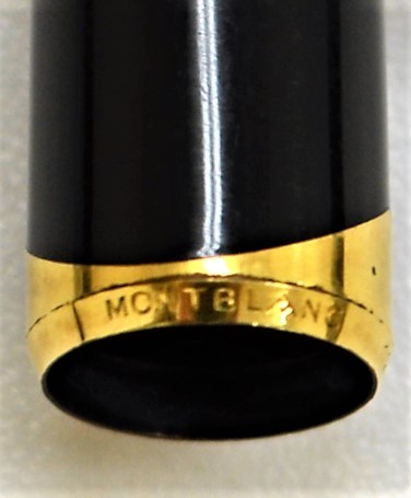 4☆ MONTBLANC モンブラン 万年筆 121 ペン先 750 刻印 1本 585 刻印 1