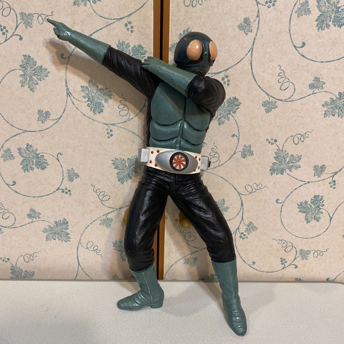仮面ライダー 仮面ライダー旧1号 仮面ライダー1号 ビッグサイズ ソフビ