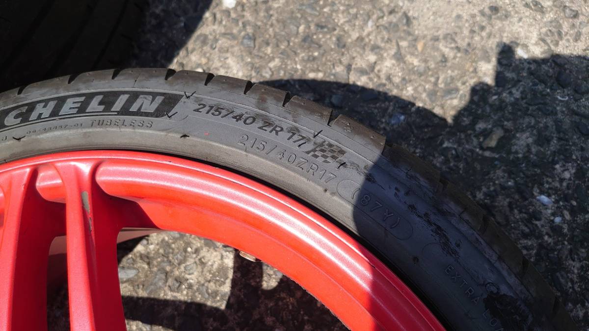 AVS モデル5 17インチ/18インチ ホイール&タイヤセット 品