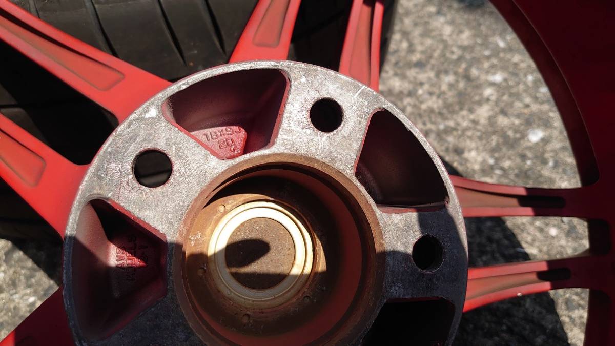 AVS モデル5 17インチ/18インチ ホイール&タイヤセット 品