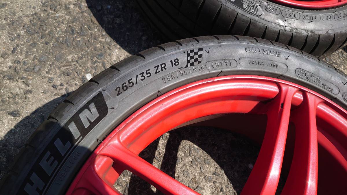 AVS モデル5 17インチ/18インチ ホイール&タイヤセット 品