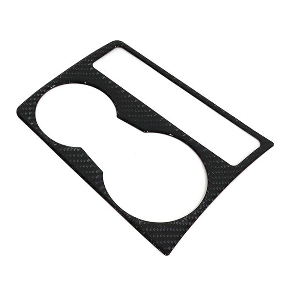  Audi AUDI A4 B8 series A5 center console drink holder frame cover panel carbon style center garnish case 