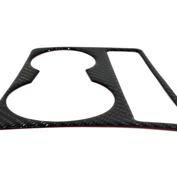  Audi AUDI A4 B8 series A5 center console drink holder frame cover panel carbon style center garnish case 