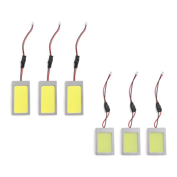 【メール便送料無料】 トヨタ ランドクルーザー 200 UZJ200 H19.9～ ハイパワー LED ルームランプ 6P 面発光 COB 室内 ホワイト SMD 定電圧