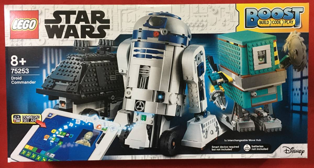 新品未開封☆レゴ LEGO star wars 75253 スター・ウォーズ ドロイド