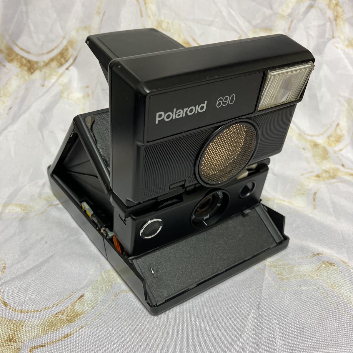 ランキング入賞商品 ポラロイド Polaroid 690 通電確認 - カメラ