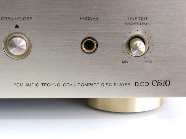 DENON デノン DCD-S10 CDプレーヤー | normanhubbard.com