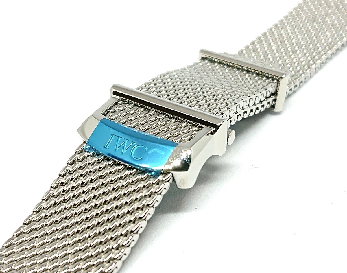未使用 IWC ミラネーゼ ブレス18mm IWE03954 ステンレス SS|PayPayフリマ
