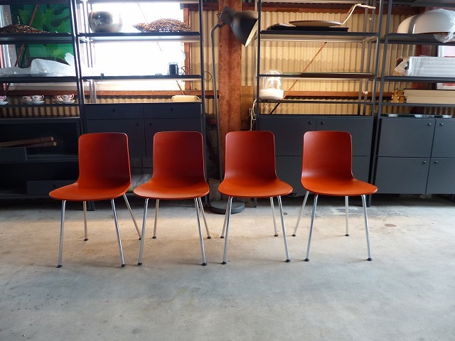 vitra/ヴィトラ|HAL Tube/ハルチューブ|4脚セット|ダイニング