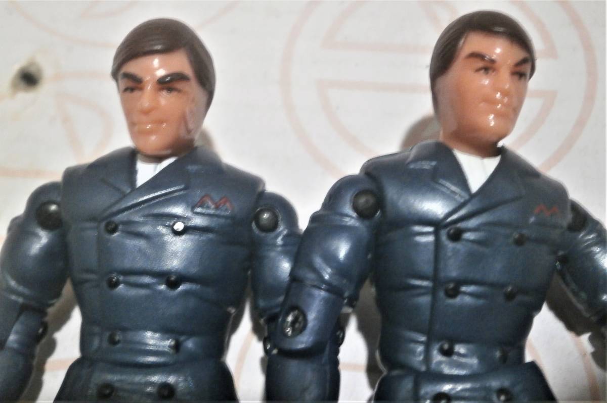 1/18 ハズブロ 『 TRU限定 トマックス ＆ ザモット v5 』 コブラ COBRA TOMAX XAMOT ルーズ G.I joe G.I ジョー Hasbro