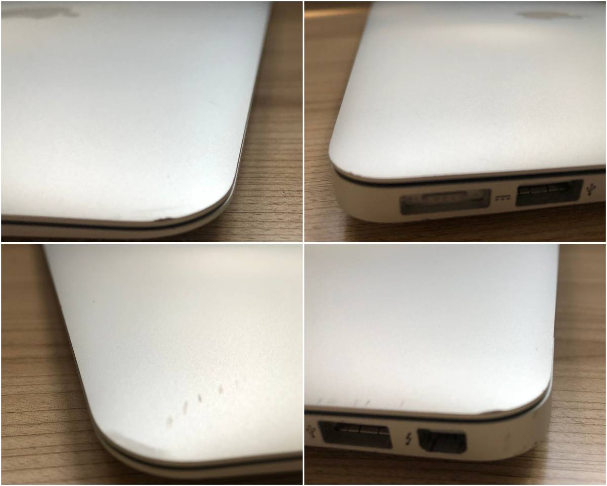 MacBook Air 13インチ Pcle高速 SSD GB core i5 メモリ8GB