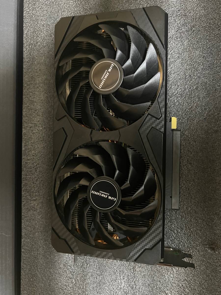 GALAKURO GAMING GG-RTX3070-E8GB/OC/DF/LHR [PCIExp 8GB
