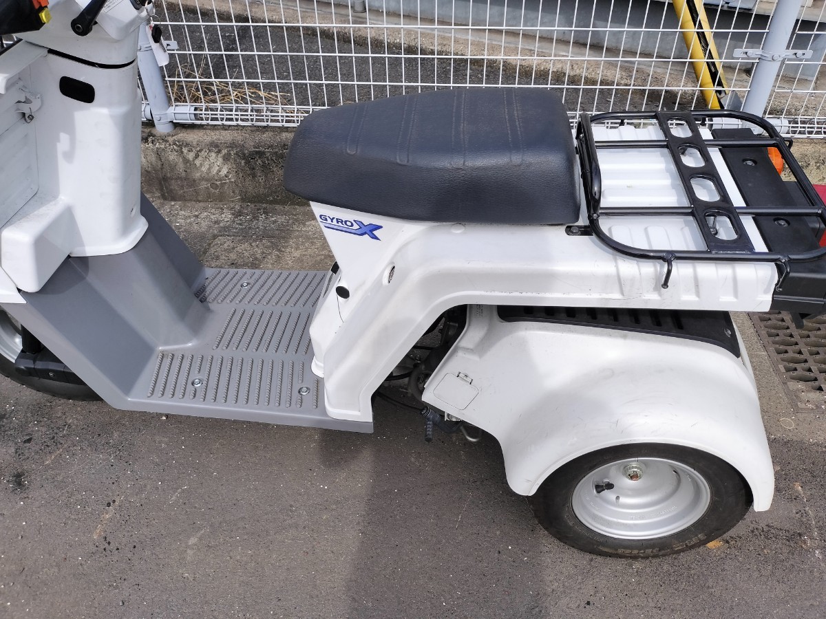 ジャイロX 4サイクル TD02 走行少ない ワンオーナー ホンダジャイロ