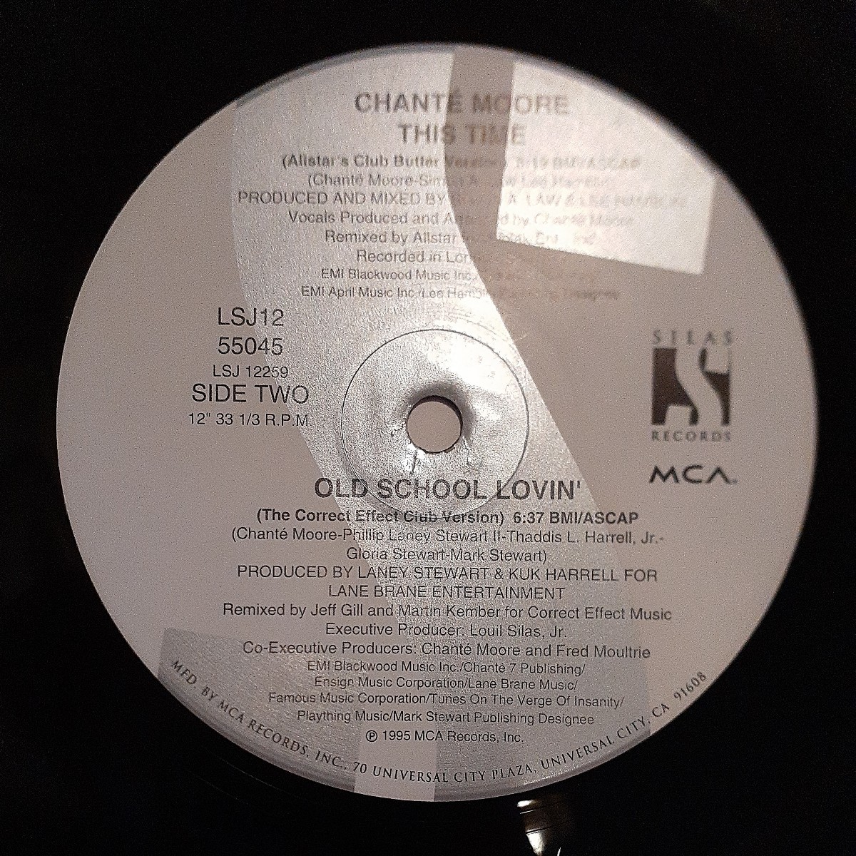 CHANTE MOORE / THIS TIME (THE BOMB MIX) /FRANKIE KNUCKLES,DEF MIX,BODY & SOUL,DEEP HOUSE