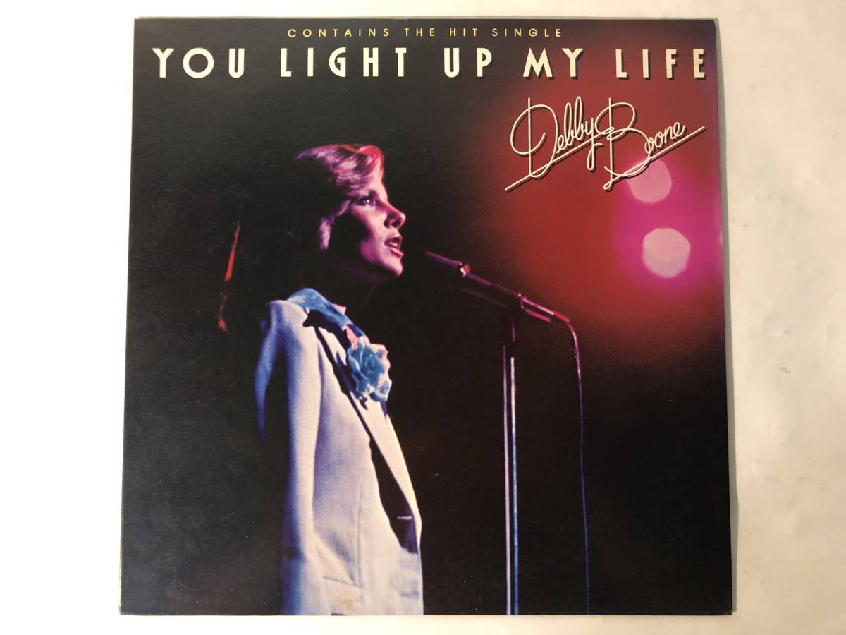30625S 12inch LP★デビー・ブーン 2点セット★DEBBY BOONE★YOU LIGHT UP MY LIFE/MIDSTREAM★P-10453W/P-10496W_YOU LIGHT UP MY LIFE